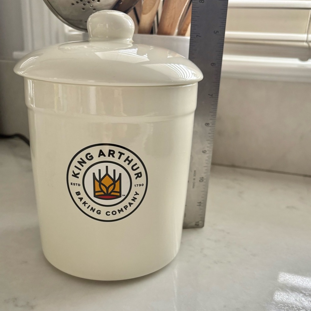 King Arthur Baking Company Crock - Picture 3 of 8